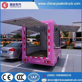 Mobile fast food warmer Truck coffee for sale