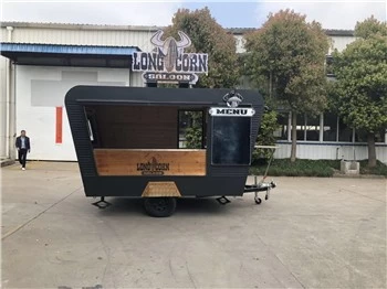 Ang New York sikat na mobile trailer ng food cart na pabrika sa China