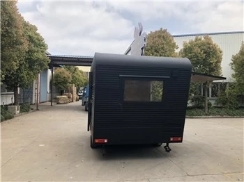 Ang New York sikat na mobile trailer ng food cart na pabrika sa China