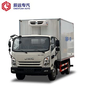 New fashion JMC 4x2 refrigerated freezer truck for sale
