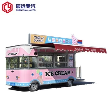 流行款式电动食品/冰淇淋/烹饪卡车供应商