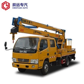 Right hand drive 4x2 high working truck/aerial platform truck for sale