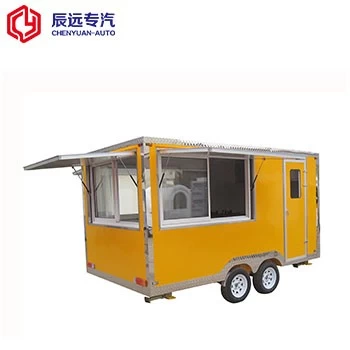 Small cooking food trailer supplier in china