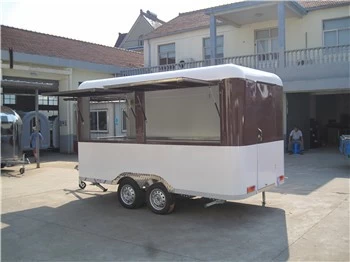 Small cooking food trailer supplier in china