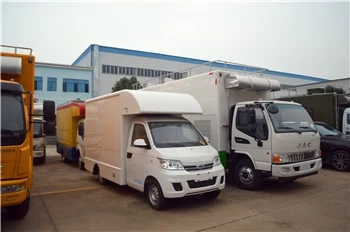 Venta de camionetas de comida móvil para vehículos de cocina.