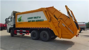 天龙牌6x4压缩垃圾车工厂在中国发售