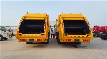 TianLong brand 6x4 compression garbage truck factory for sale in china