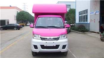 Stainess acero con cualquier color pequeño camión de comida rápida para la venta ghana