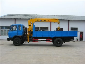 6吨液压皮卡起重机与卡车供应商在中国