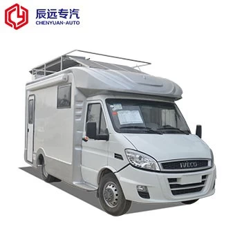 IVECO brand Ice cream vehicle factory,fast food vehicle manufactures