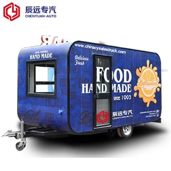 Small food trailer,eat trailer,ice cream trailer,cooking trailer for sale