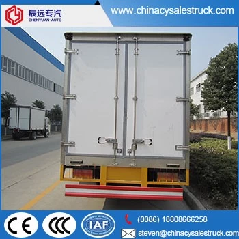 Cheaper price 5 tons small van truck supplier in china