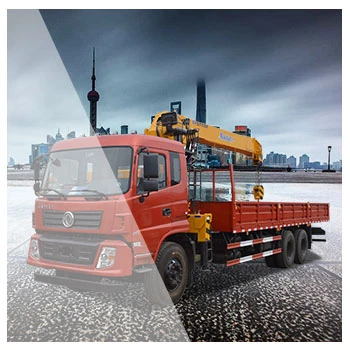 TRUCK MOUNTED CRANE