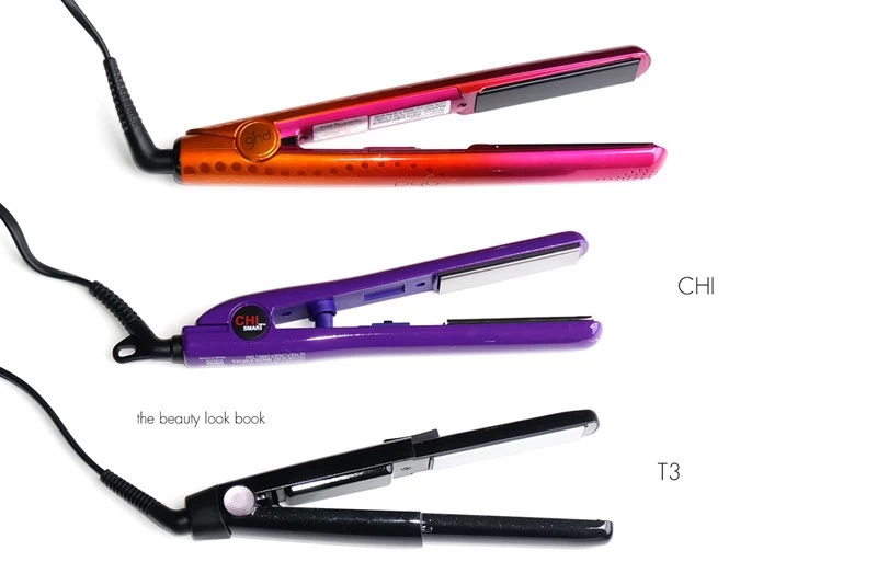 Different types shop of flat irons