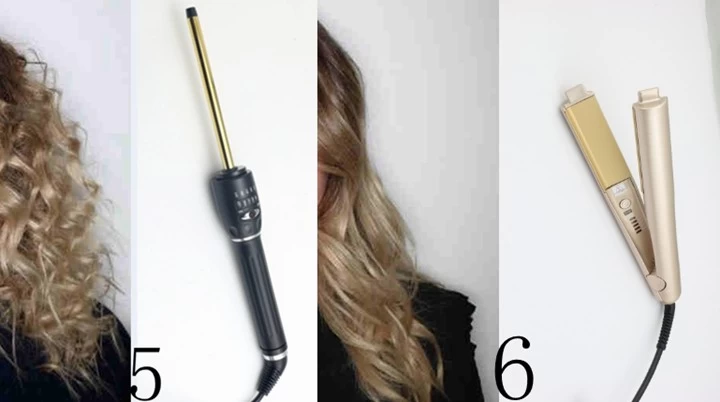 Corkscrew 2024 curling iron