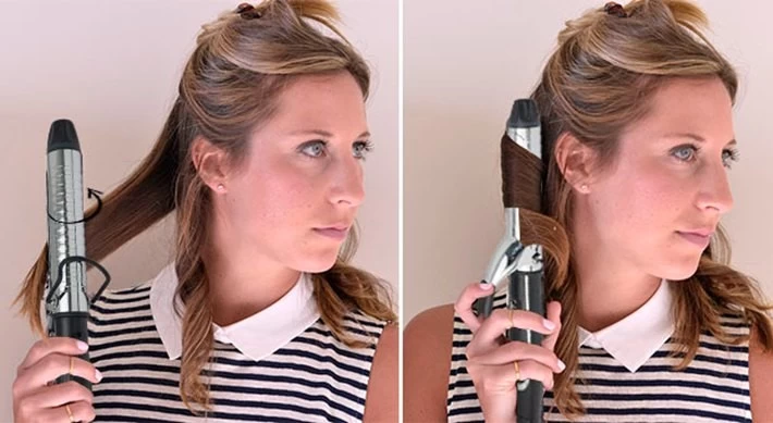 What to use outlet when curling hair