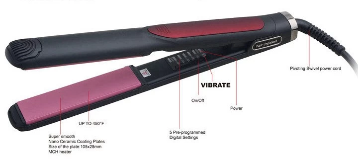 Vibe flat outlet iron