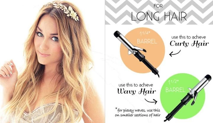 How to use shop curling tongs for waves