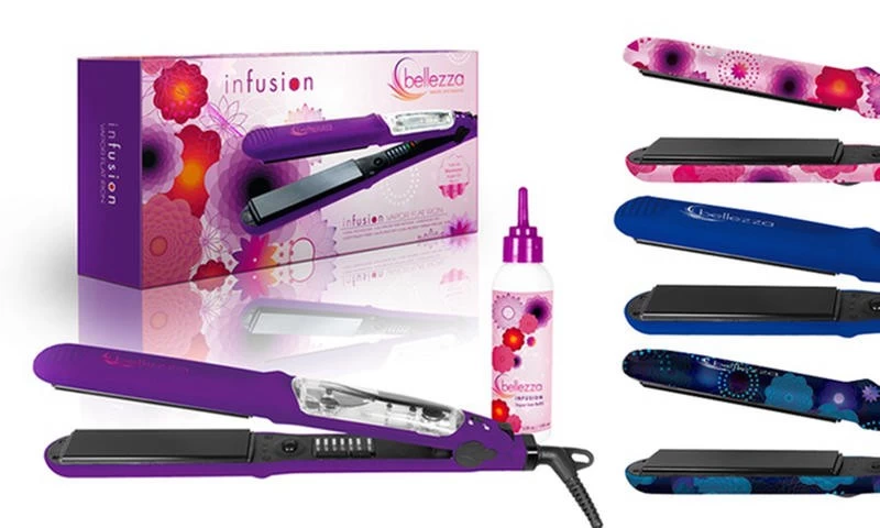 Oil infused outlet flat iron