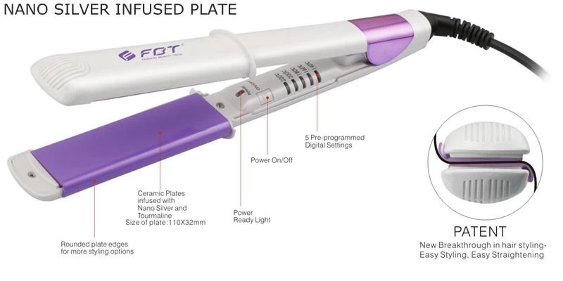 Nanotechnology 2025 hair straightening