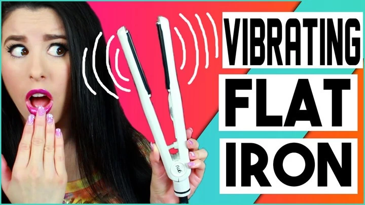 The vibe outlet flat iron