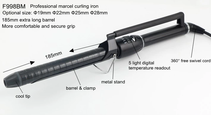 Marcel curling outlet wand