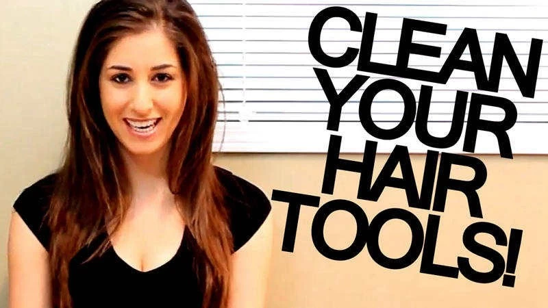 How to clean a flat iron clearance for hair