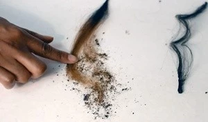 China Como remover o cheiro de queimado de seu cabelo? fabricante