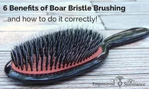 China Boar bristle brush benefits for healthy hair manufacturer