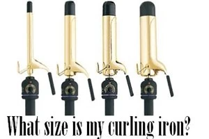 中国 Which size curling iron do you need? メーカー