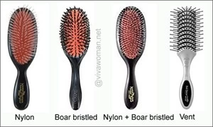 China Different type of hair brush and comb manufacturer