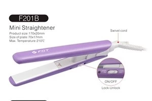 China Which flat iron is suitable for my hair type? manufacturer
