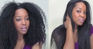 China Como cuidar do cabelo Africano americano fabricante