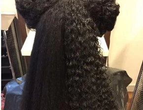 Çin FBT gelen Afro saç için en çok satan saç düzleştirici üretici firma