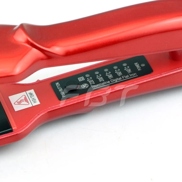 2 inch wide plate professional hair straightener for salon use  F308