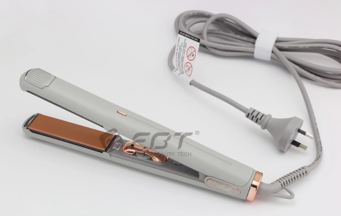 240C (470F) diamond coating nano silver ceramic flat iron for coarse hair and for keratin treatment EHS-7422B