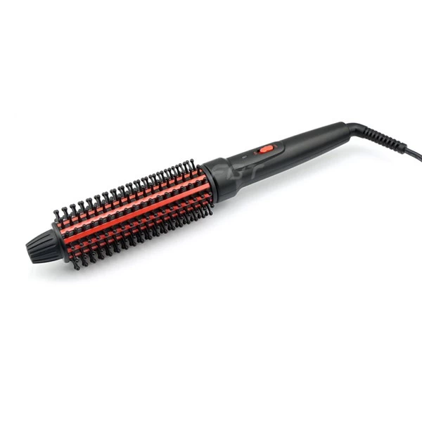 China Basic hot roll brush hair care heated brush for household use ESC-8317 manufacturer