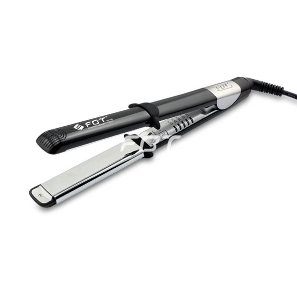China Best selling S plate mirror titanium styling iron F601HB manufacturer
