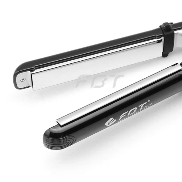 Best selling S plate mirror titanium styling iron F601HB