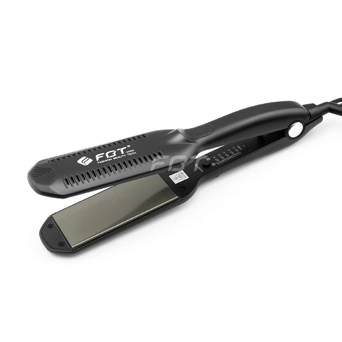 Hair care heated wet to dry hair flat iron F308D