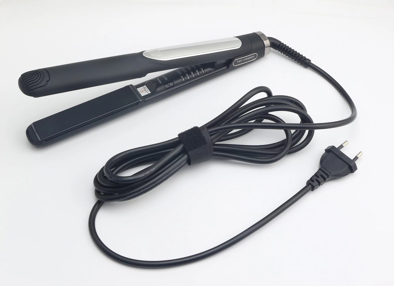 High temperature 480F 240C high quality salon use professional hair flat iron for keratin treatment fast heating up and heat recovery nano ceramic heating plates