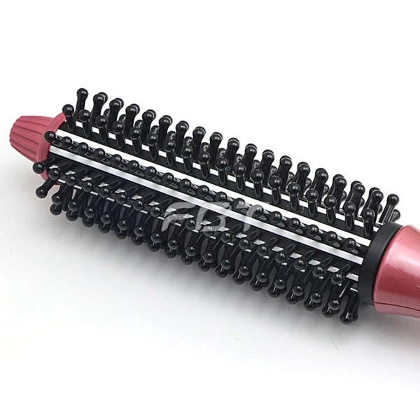 LED digital volume brush hair care heated brush ESC-8316