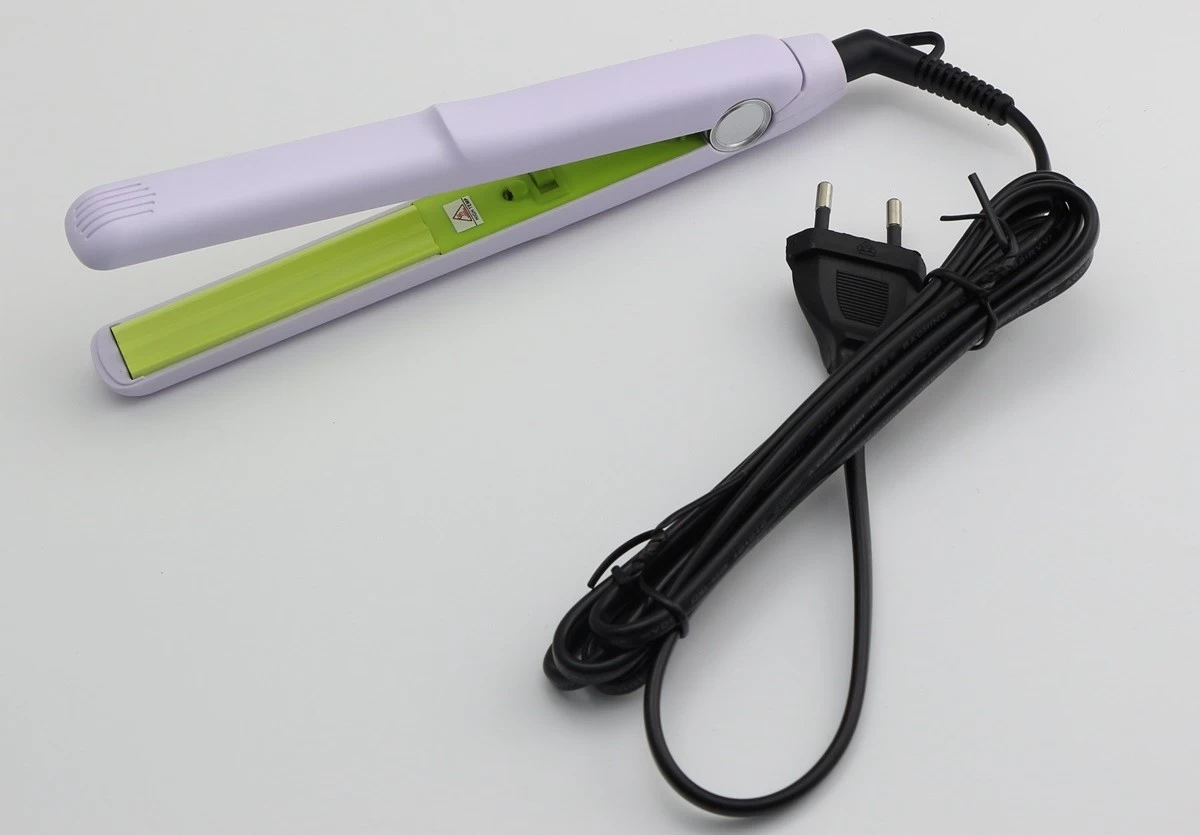 Mini small portable hair flat iron for travel usage China manufacturer for mini hair straightener