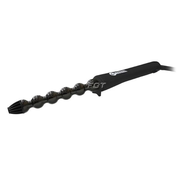 Natural looking waves pearl curling wand beach curling wand F998P
