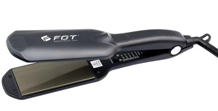Online wholesale nano titanium PTC hair flat iron F308A
