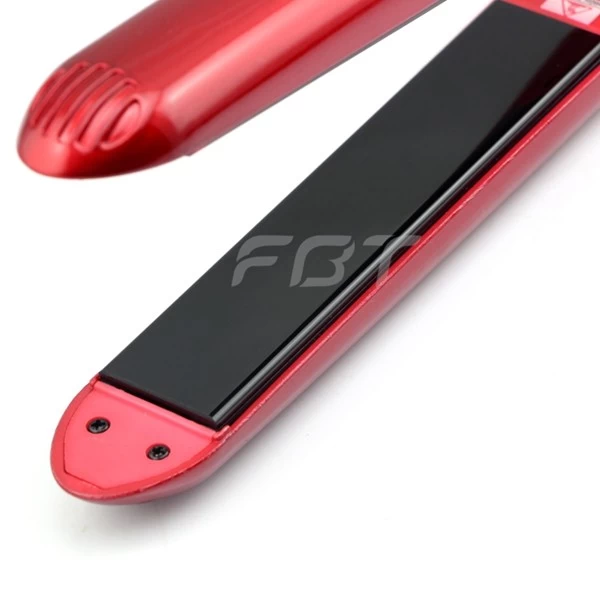 Professional 1 inch negative Ionic technology hair straightener F601E