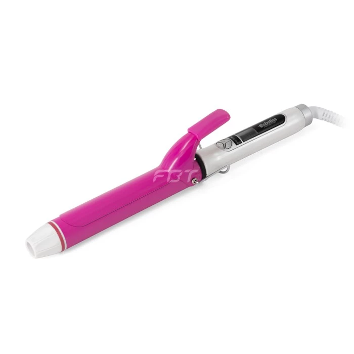 China Professional high quality ceramic salon use hair curling wand F998EL manufacturer