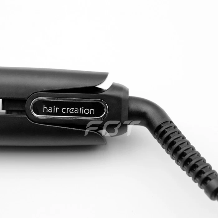 Professional salon use titianium hair straightener EMS-7118