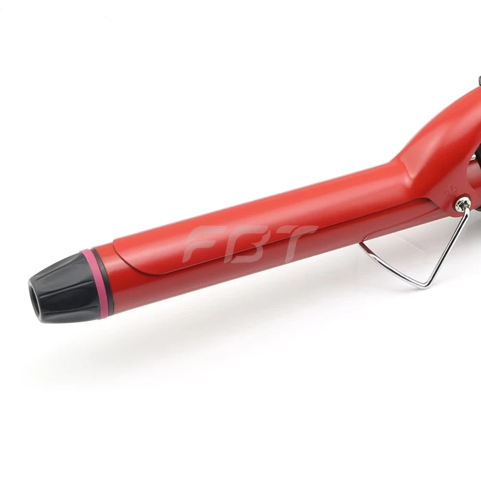 Salon use hair curling wand heated iron F998CK