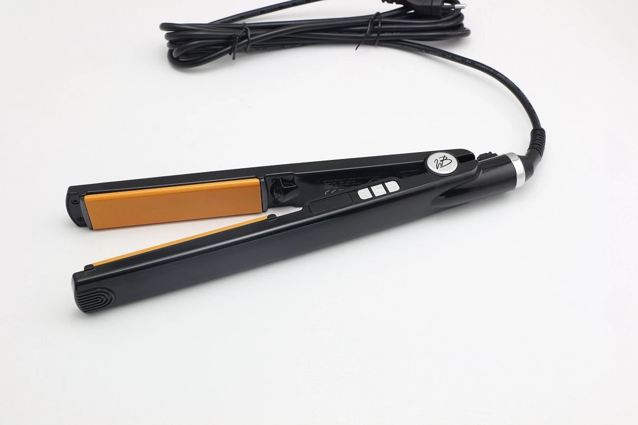 Super High temperature 480F 240C professional quality salon use professional hair flat iron for keratin treatment fast heating up and heat recovery tourmaline and titanium heating plates